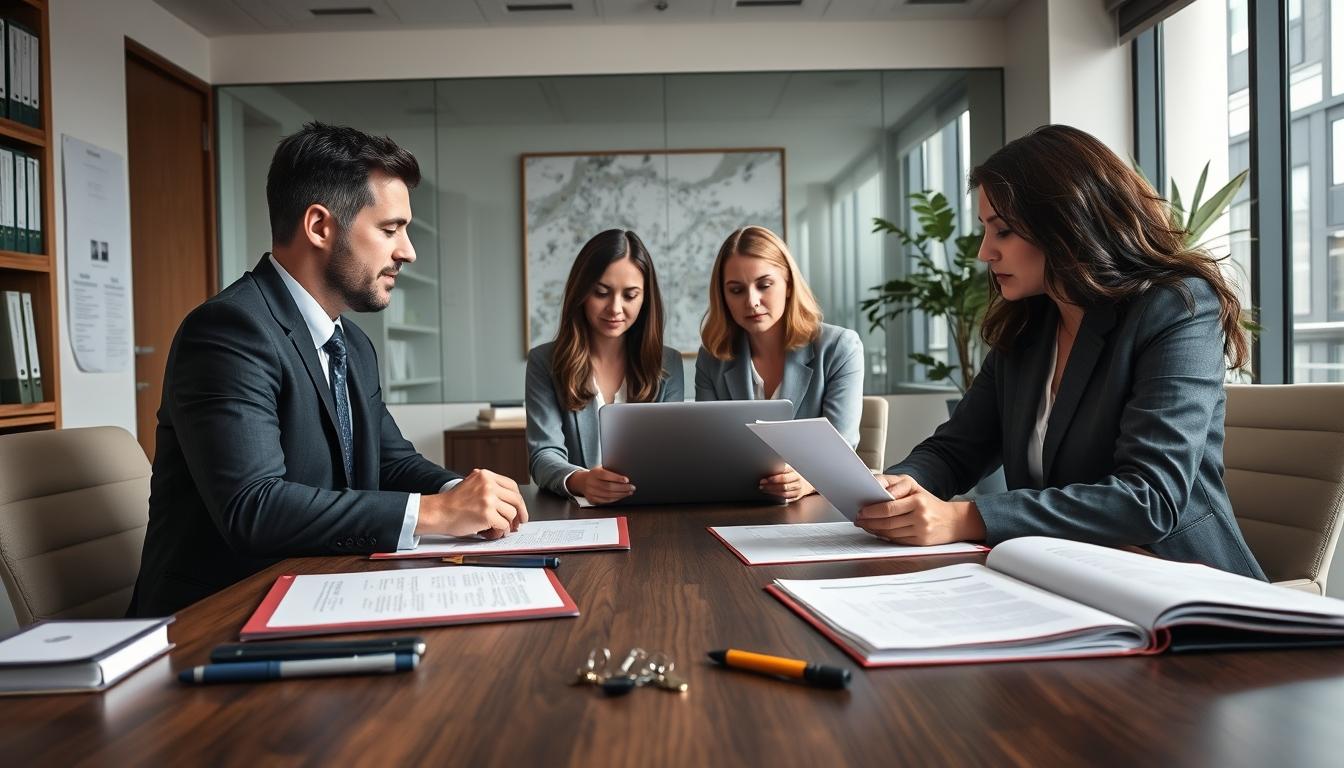 Closing documents and property transfer coordination