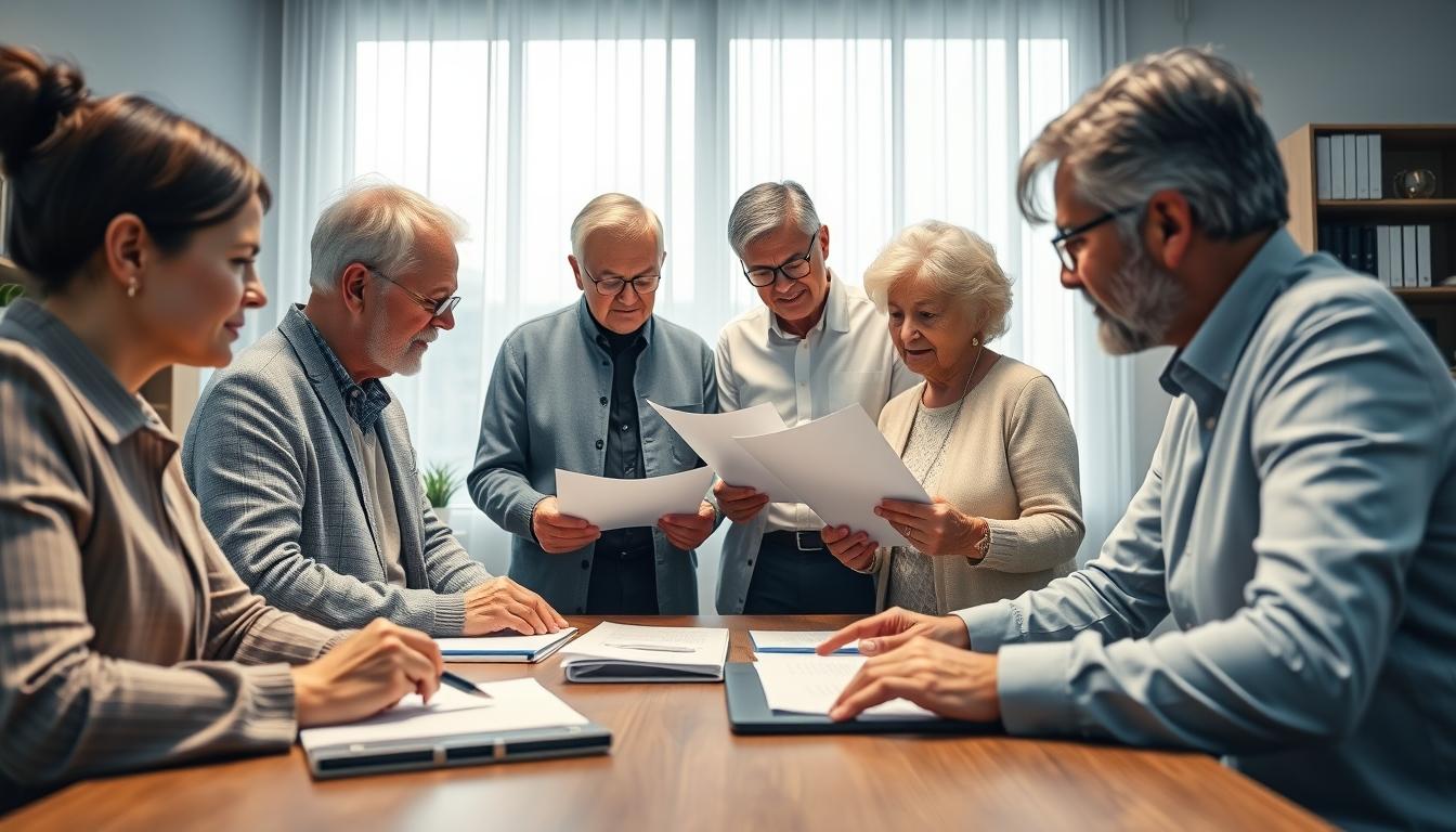 Property transfer support and coordination